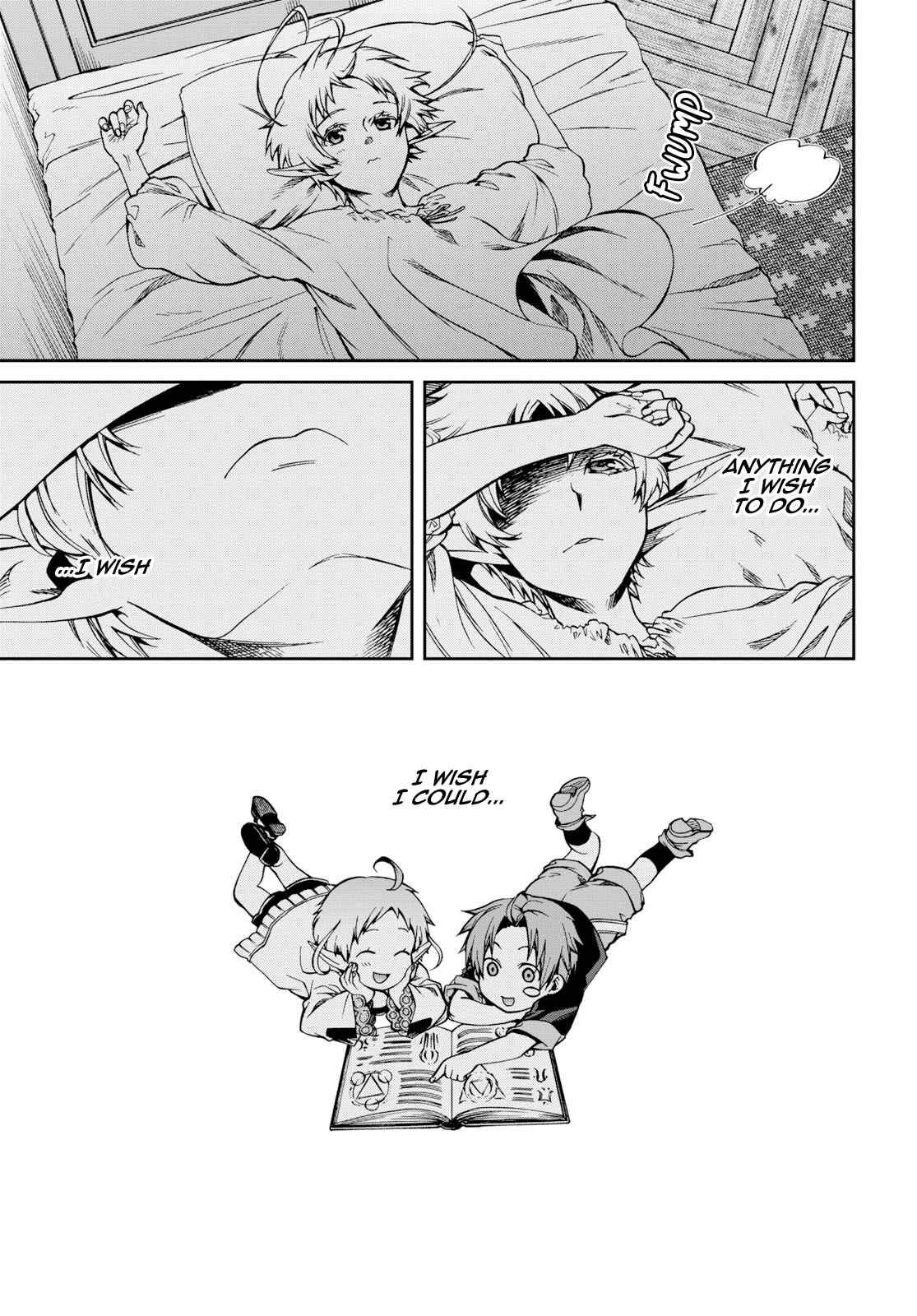 Jobless Reincarnation, Chapter 57 image 22